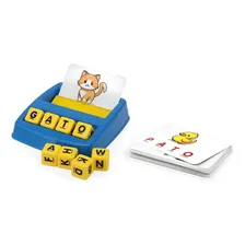 Brinquedo Educativo Jogo Das Letras - Paki Toys Foto mini 2