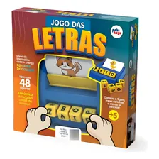 Brinquedo Educativo Jogo Das Letras - Paki Toys Foto mini 1