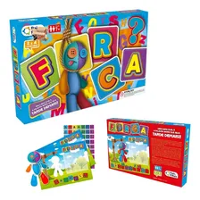 Brinquedo Educativo Jogo De Tabuleiro Jogo Da Forca Foto mini 2