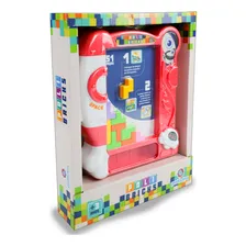 Brinquedo Educativo Jogo Tetris Quebra Cabeça Combinação Foto mini 4