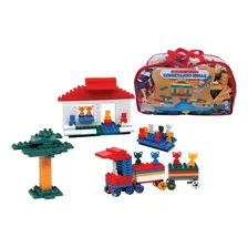 Brinquedo Educativo - Peças Criativo Conect Ideias - 1000pçs Quantidade De Peças 1000 Foto mini 1