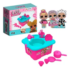 Brinquedo Educativo Pia Infantil Lol - Sai Água De Verdade Foto mini 1