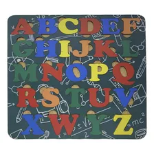Brinquedo Educativo Quebra Cabeça Alfabeto Madeira Mdf Foto  mini 1