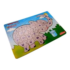 Brinquedo Educativo Quebra-cabeça Elefantinho Das Letras Foto mini 1