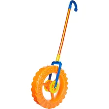 Brinquedo Empurrar Infantil Puxar Gira Gira Sonoro Brinquedo Foto mini 1