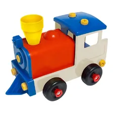 Brinquedo Estrela Monta e Desmonta Trem Foto mini 1