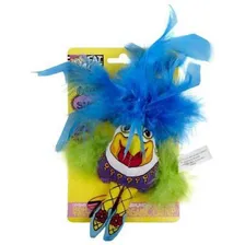Brinquedo Fatcat Showgulls Catnip Para Gatos Cor: Azul Foto mini 1