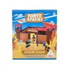 Brinquedo Forte Apache Batalha Junior Gulliver Foto mini 4