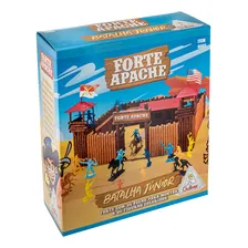 Brinquedo Forte Apache Batalha Junior Gulliver Foto mini 1