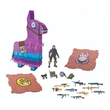 Brinquedo Fortnite Lhama Pinhata Com Acess贸rios Sunny 2057 Foto mini 1