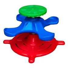 Brinquedo Gira Gira Infantil De 4 Lugares Freso Foto  mini 1