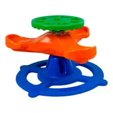 Brinquedo Gira Gira Infantil De Plástico 3 Lugares Freso Foto mini 1