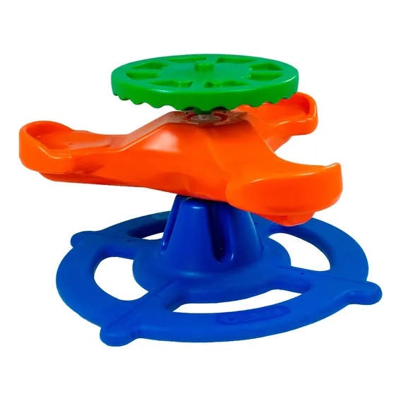 Brinquedo Gira Gira Infantil De Plástico 3 Lugares Freso Foto 1