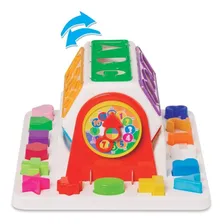 Brinquedo Girababy Didático Letras E Números Mercotoys Foto mini 4