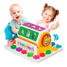Brinquedo Girababy Didático Letras E Números Mercotoys Foto mini 3