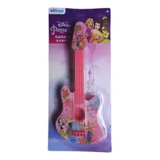 Brinquedo Guitarra Infantil Musical À Corda Disney Princesas Foto mini 3