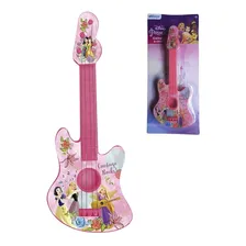 Brinquedo Guitarra Infantil Musical À Corda Disney Princesas Foto mini 2