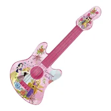 Brinquedo Guitarra Infantil Musical À Corda Disney Princesas Foto mini 1
