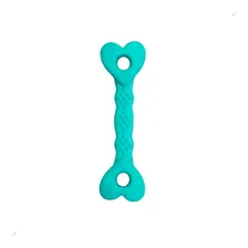 Brinquedo Halteres Coração Lcm Verde G Foto mini 1