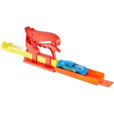 Brinquedo Hot Wheels Lançador Com Carrinho Vermelho Fth84 Cor Colorido Foto mini 2