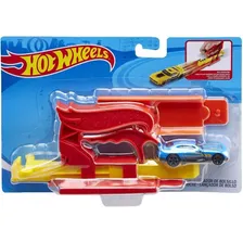 Brinquedo Hot Wheels Lançador Com Carrinho Vermelho Fth84 Cor Colorido Foto mini 1