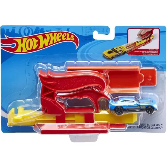 Brinquedo Hot Wheels Lançador Com Carrinho Vermelho Fth84 Cor Colorido Foto 1