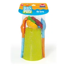 Brinquedo Infantil Brincar Na Areia Praia Kit Castelinho Foto mini 3