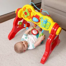 Brinquedo Infantil Centro Atividades Play Gym Maral Com Som Foto mini 4
