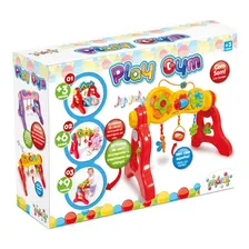 Brinquedo Infantil Centro Atividades Play Gym Maral Com Som Foto mini 3