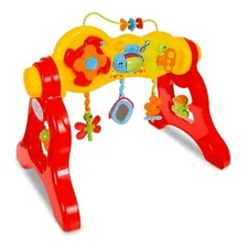 Brinquedo Infantil Centro Atividades Play Gym Maral Com Som Foto mini 1