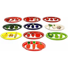 Brinquedo Infantil Comidinha Pratinhos Crec Crec Foto mini 3