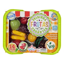 Brinquedo Infantil Crec Crec Feirinha De Frutas Orgânicas Foto mini 2