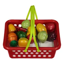 Brinquedo Infantil Crec Crec Feirinha De Frutas Orgânicas Foto mini 1
