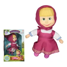 Brinquedo Infantil Da Boneca Masha Desenho Masha E O Urso Foto mini 4