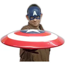 Brinquedo Infantil Escudo Capitão América + Máscara Foto mini  2