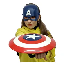 Brinquedo Infantil Escudo Capitão América + Máscara Foto mini 4
