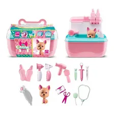 Brinquedo Infantil Maleta Doutor Canino Pet Completa Roma Foto mini 4