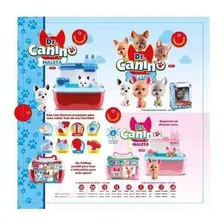 Brinquedo Infantil Maleta Doutor Canino Pet Completa Roma Foto mini 3