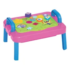 Brinquedo Infantil Mesa Didática Presente Menina 1 Ano Bebê Foto mini 4