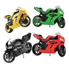 Brinquedo Infantil Moto Racing Laranja 0900 Roma Foto mini 2
