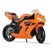 Brinquedo Infantil Moto Racing Laranja 0900 Roma Foto mini 1
