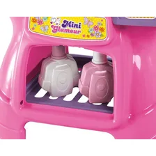 Brinquedo Infantil Penteadeira Menina Tateti Mini Glamour Foto mini 4