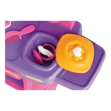 Brinquedo Infantil Penteadeira Menina Tateti Mini Glamour Foto mini 3