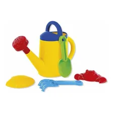 Brinquedo Infantil Regador De Praia Com Acess贸rios Poliplac Foto mini 1