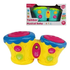 Brinquedo Infantil Tambor Musical Da Dm Toys Foto mini 1