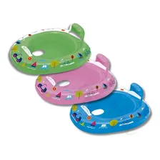 Brinquedo Inflavel Boia Bote Infantil Piscina Mor Fralda Cor Foto mini  3