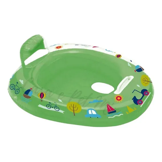 Brinquedo Inflavel Boia Bote Infantil Piscina Mor Fralda Cor Foto 1