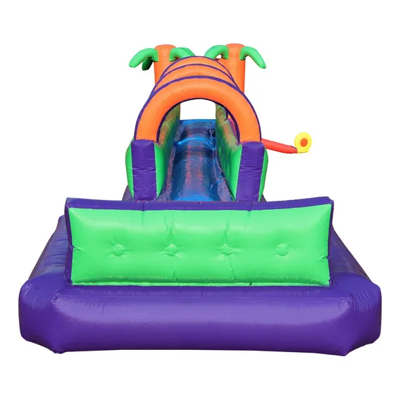 Brinquedo Inflável Escorrega Radical C/ Motor Soprador Foto 1