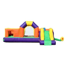 Brinquedo Inflável Multiplay Home Motor E Piscina De Bolas Foto mini  3