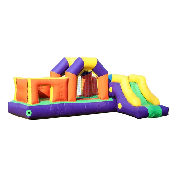 Brinquedo Inflável Multiplay Home Motor E Piscina De Bolas Foto 1